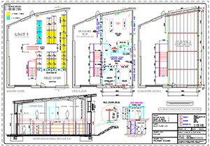 Industrial unit fitout plans for Silent Planet in Portland, Dorset Industrial unit fitout plans for Silent Planet in Portland, Dorset