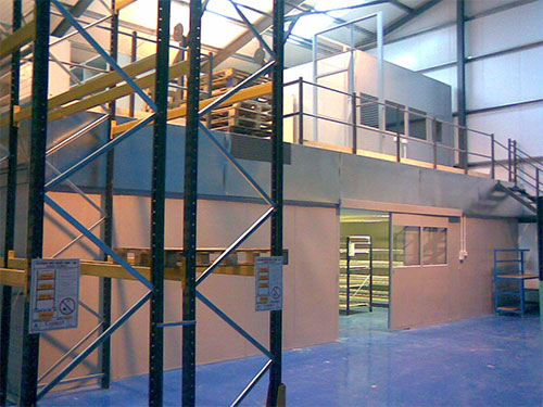 Tor Imports Warehouse & Office Fit Out Ashburton, Devon